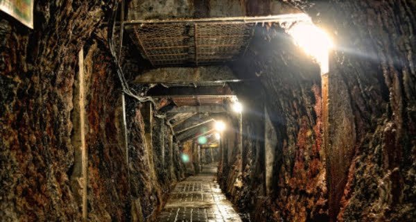 Waterlogging in coal mine