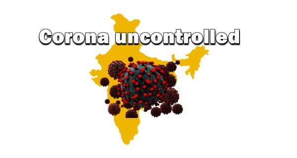 corona uncontrolled