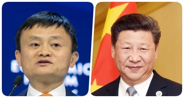 jack-ma-Xi Jinping