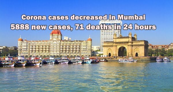 Mumbai corona cases