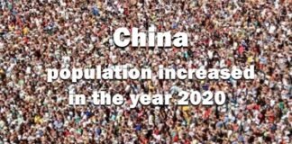 China population decrease