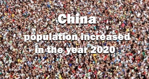 China population decrease