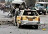 13 people killed in road blasts