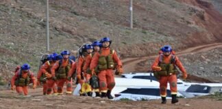 21 people died due to inclement weather in ultramarathon