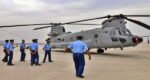 Air Force deploys 25 helicopters