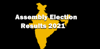 Assembly Election Results 2021