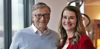 Bill Gates and Melinda