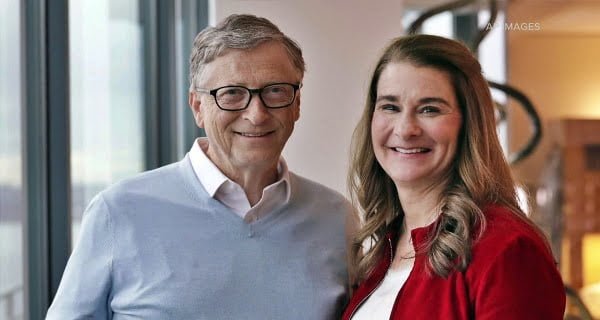 Bill Gates and Melinda