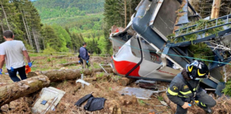 Cable Car Crash in Italy Kills at least 13