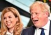 Carrie Symonds-Boris Johnson