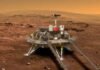 China's spacecraft landed on Mars