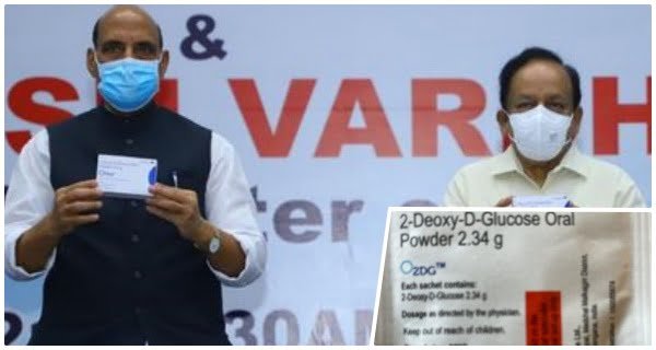 DRDO's anti-Covid drug 2-DG-launched