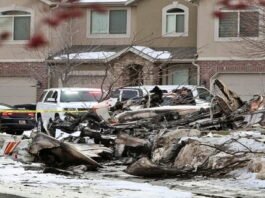 Deadly plane crash in Utah America, one person killed, one injured Deadly plane crash in Utah America