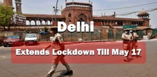 Delhi-lockdown