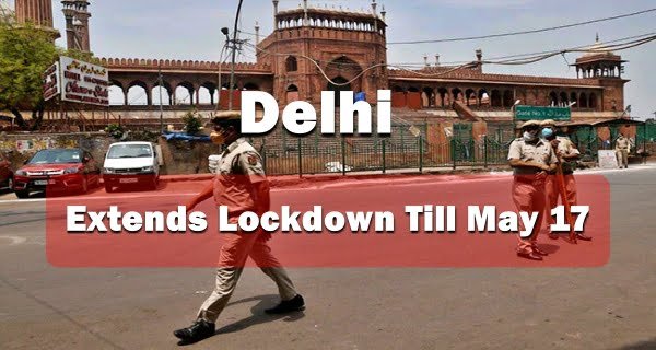 Delhi-lockdown