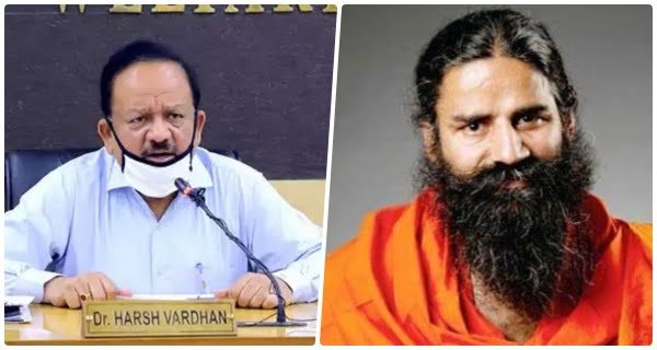 Dr. Harsh Vardhan-baba-ramdev Dr. Harsh Vardhan-baba-ramdev