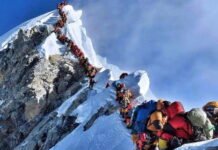 Everest mountainer