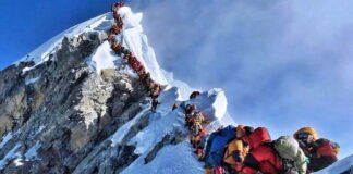 Everest mountainer