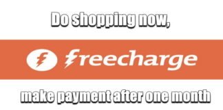 Freecharge new scheme