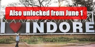 Indore-unlock