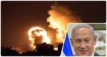 Israel's Air Strikes on Gaza Strip mon