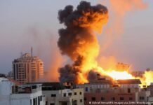 Israel's airstrikes on Gaza, 10 people killed