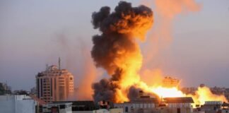 Israel's airstrikes on Gaza, 10 people killed
