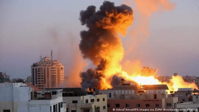 Israel's airstrikes on Gaza, 10 people killed