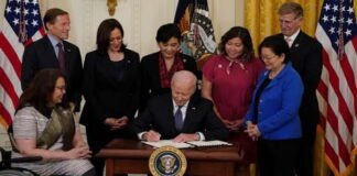 Joe Biden signs bill