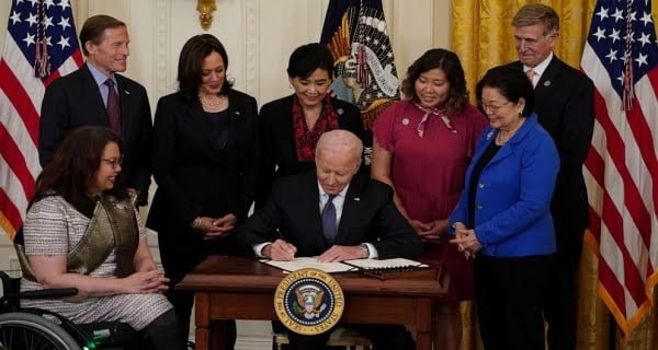 Joe Biden signs bill