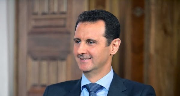 President Bashar al-Assad