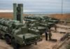 S-400 anti-aircraft missile