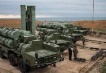 S-400 anti-aircraft missile