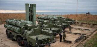 S-400 anti-aircraft missile