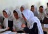 Schools closed in Afghanistan