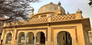 Sir Ganga Ram's mausoleum in Lahore