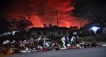 Volcano erupted near Congo town of Goma