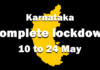 karnataka lockdown
