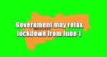 Uddhav government may relax lockdown from June 1 maharashtra lockdown