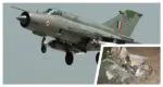 Indian Air Force fighter plane Mig-21 crash in Moga Panjab, pilot killed: sources mig-21-crash-monga