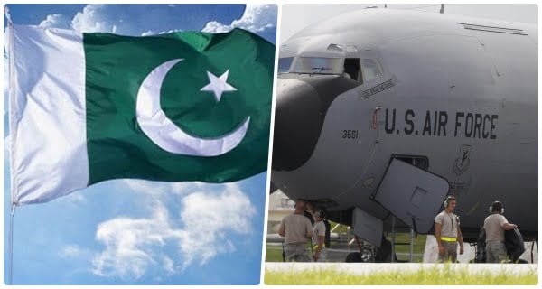 pakistan-US air force