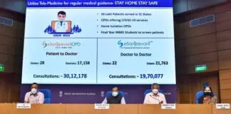press conference health