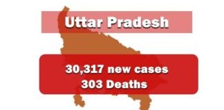 uttar pradesh corona 1 may
