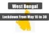 west bengal lockdown