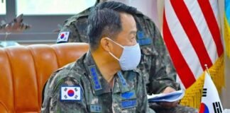 Air Force chief resigns in South Korea