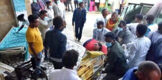 Air raid on Ethiopia's Tigre market