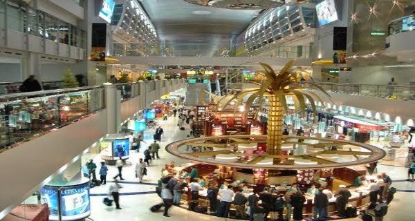 Dubai airport