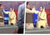 Firdous slaps and abuses Pakistani MP in TV show