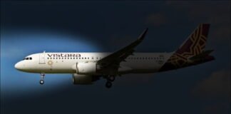 Flight UK775 operating Mumbai-Kolkata