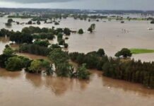 Flood havoc in south-east Australia